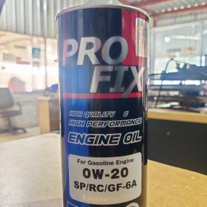 Motor oil Profix 0W-20. SP/RC/GF-6A Hybrid (1L)